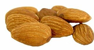 Almonds Dry Roasted Unsalted