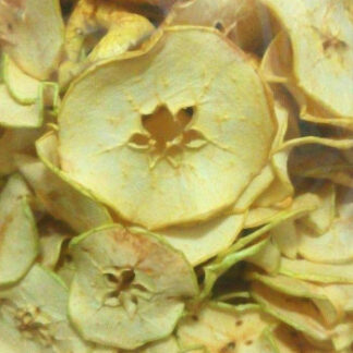 Apple Peels Dried